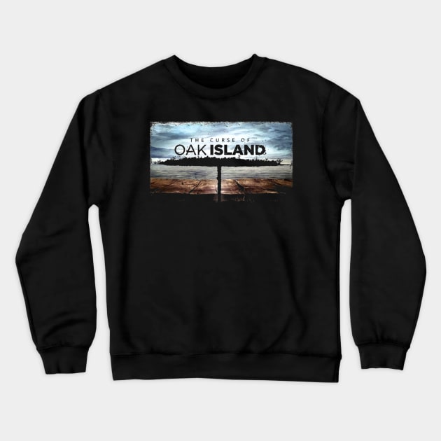 oak island series Crewneck Sweatshirt by Kimhanderson